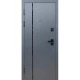 Двері Portalino STEEL DOORS SD-201 Графіт матовий/Білий матовий