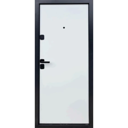 Двери Portalino STEEL DOORS SD-202 Графит матовый/Белый матовый