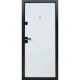Двери Portalino STEEL DOORS SD-202 Графит матовый/Белый матовый