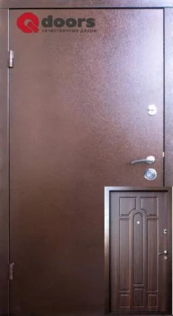 Двері Стандарт М Класік темний горіх Qdoors