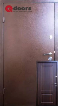 Двері Віп М Гранд темний горіх "Qdoors"