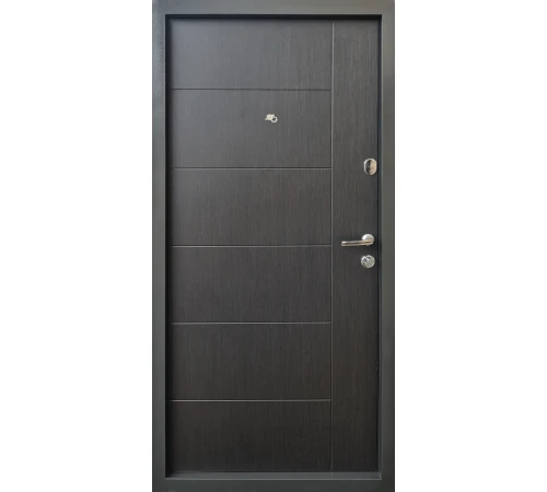Входные Двери Эталон Аризона венге темный Qdoors