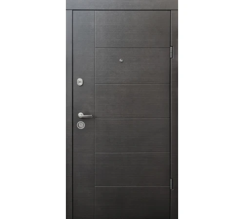 Входные Двери Эталон Аризона венге темный Qdoors
