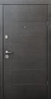Двері Еталон Арізона венге темний Qdoors