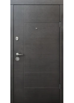 Двери Эталон Аризона венге т.гор.-венге ванильная гор. "Qdoors"
