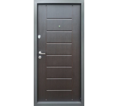 Вхідні Двері Еталон Канзас венге темний "Qdoors"