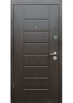 Двери Эталон Канзас венге темный "Qdoors"