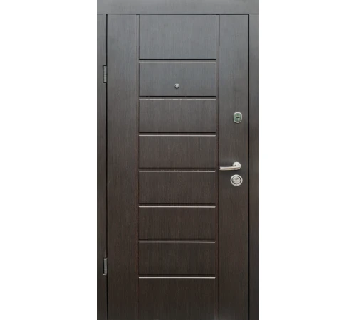 Вхідні Двері Еталон Канзас венге темний "Qdoors"