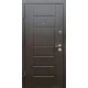 Вхідні Двері Еталон Канзас венге темний "Qdoors"