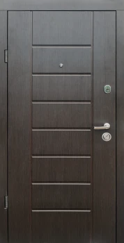 Двері Еталон Канзас венге темний "Qdoors"