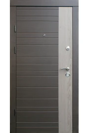 Двери Qdoors Альт-М венге серый горизонт/дуб флорида