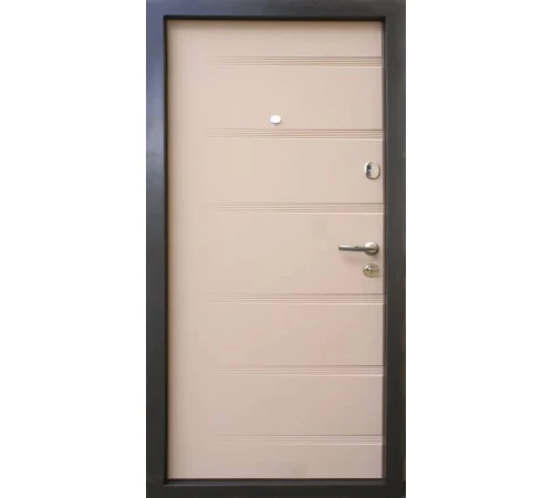 Входные Двери Роял смоки софт - латте софт "Qdoors"