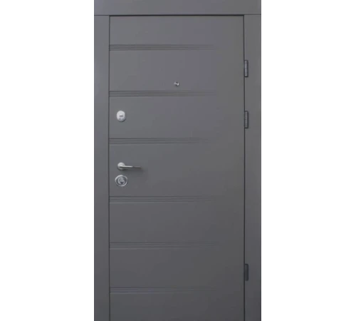 Входные Двери Роял смоки софт - латте софт "Qdoors"