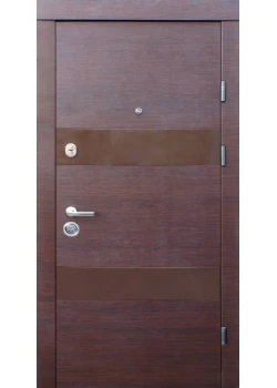 Двери Вита-М орех горизонталь Qdoors