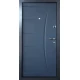 Входные Двери Глория графит Qdoors