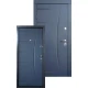 Входные Двери Глория графит Qdoors