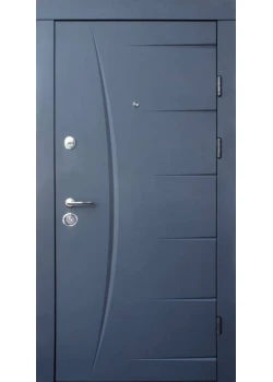 Двери Глория графит Qdoors