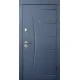 Входные Двери Глория графит Qdoors