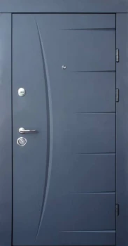 Двері Глорія графіт Qdoors