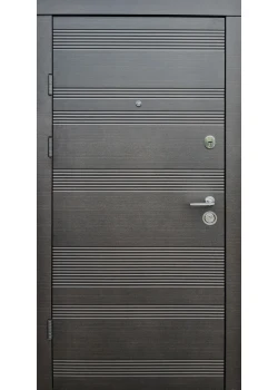 Двери Статус венге темный горизонталь Qdoors
