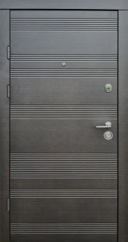 Двері Статус венге темний горизонталь Qdoors