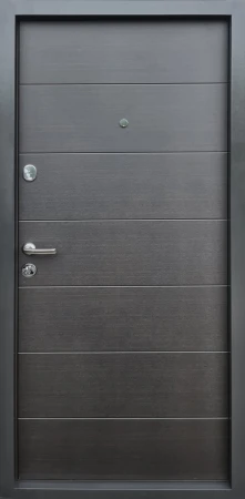 Двері Qdoors Преміум Горизонталь венге темний горизонталь