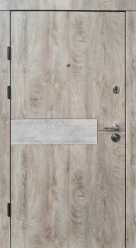 Двері Преміум Сіена зпил дерева Qdoors