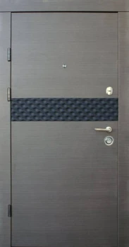 Двері Преміум Сіті-М венге сірий горизонт Qdoors