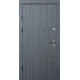 Вхідні Двері Преміум Арт бетон графіт-бетон крем Qdoors