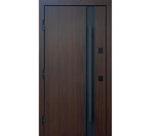 Входные Двери Qdoors Стронг Макс дуб 23/белый атлас vin