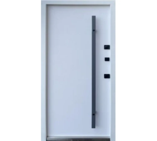 Входные Двери Qdoors Стронг Макс дуб 23/белый атлас vin