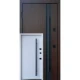 Входные Двери Qdoors Стронг Макс дуб 23/белый атлас vin