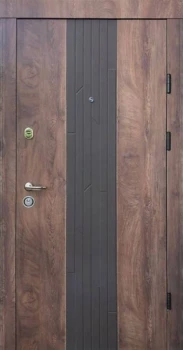 Двери Qdoors Премиум Люксор спил дерева коньячный