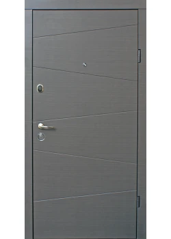 Двери Эталон Нео венге серый горизонт "Qdoors"