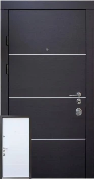 Двери Qdoors Авангард Горизонт AL 2 цвета
