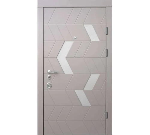 Вхідні Двері Конверс-М амаретт-грей софт Qdoors