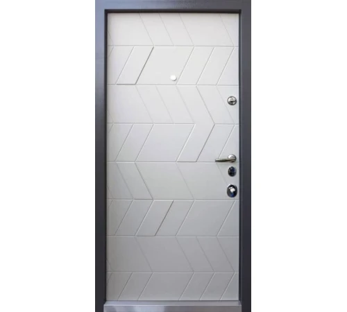 Вхідні Двері Конверс-М амаретт-грей софт Qdoors
