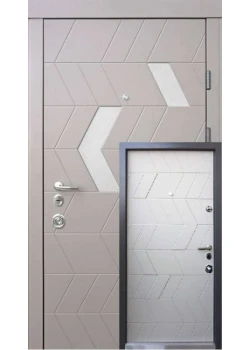 Двери Конверс-М амаретт-грей софт Qdoors