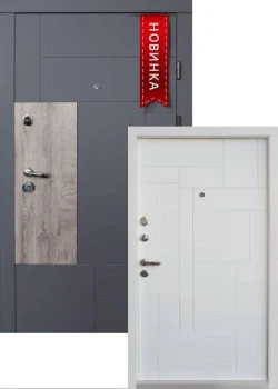 Двері Прайм-М 2 кольори Qdoors