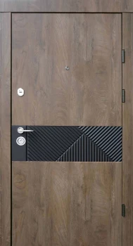 Двері Сопрано-М зпил дерева кон'ячний Qdoors