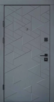 Двери Qdoors Ультра Фрост 2 цвета
