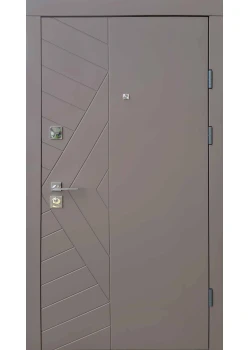 Двери Корса-М 2 цвета Qdoors