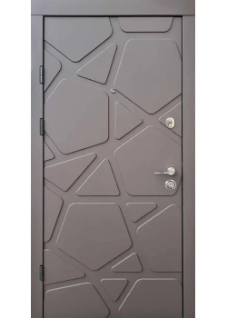 Двери Премиум Делюкс-Гладь 2 цвета "Qdoors"