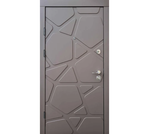 Входные Двери Премиум Делюкс-Гладь 2 цвета "Qdoors"