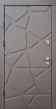 Двері Премиум Делюкс-Гладь 2 кольори "Qdoors"