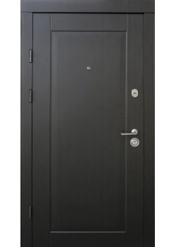 Двери Qdoors Премиум Прованс венге темный/белый супермат