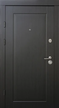 Двери Qdoors Премиум Прованс венге темный/белый супермат