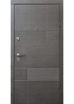 Двери Эталон Калифорния венге серый горизонт "Qdoors"