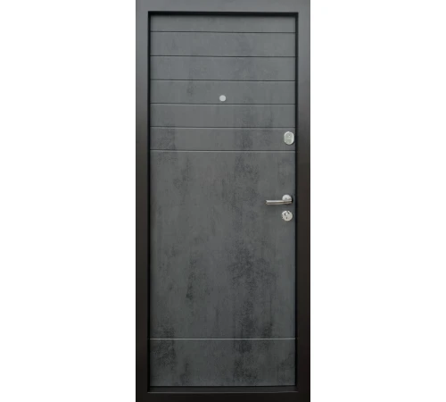 Вхідні Двері Еталон Стелла бетон темний "Qdoors"