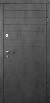 Двері Еталон Стелла бетон темний "Qdoors"